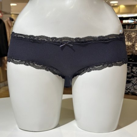 택1 후리스 레이스 여성 팬티