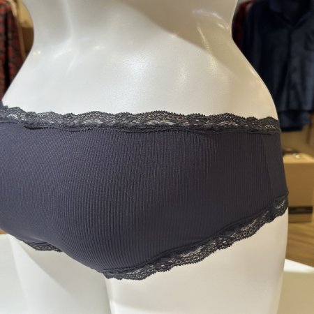 택1 후리스 레이스 여성 팬티