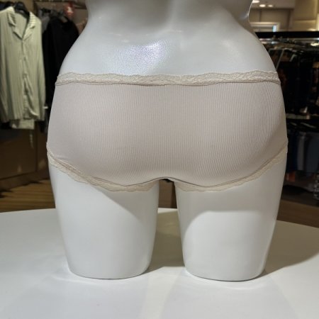 택1 후리스 레이스 여성 팬티