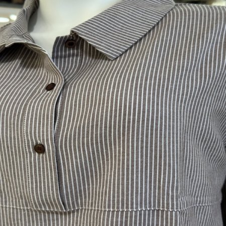 커플 박시 루즈 면 파자마세트