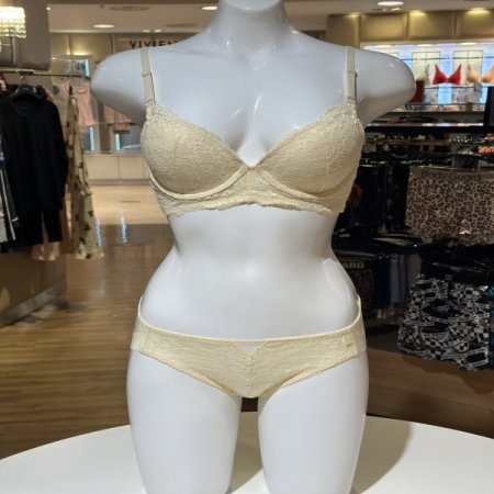 젤라또 레이스브라 햄팬티세트