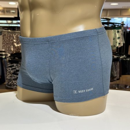 블루 남성 스트라이프 드로즈