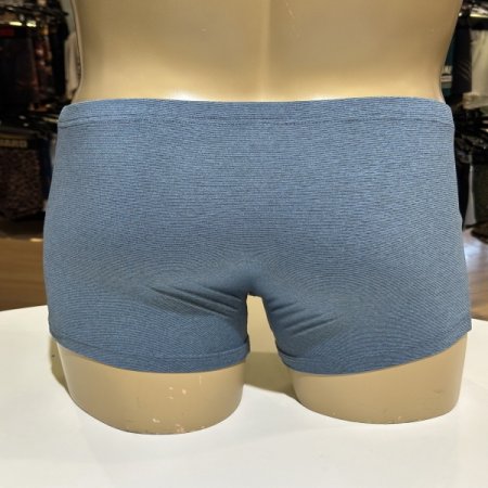 블루 남성 스트라이프 드로즈