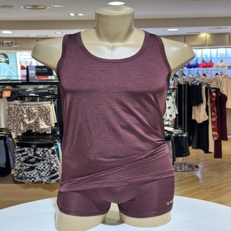 소프트 와인 남성 런닝 드로즈세트