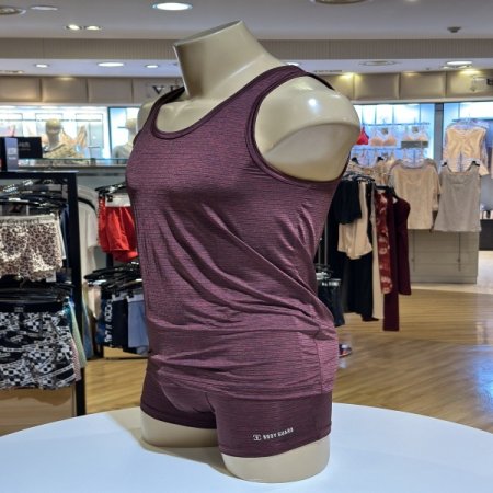 소프트 와인 남성 런닝 드로즈세트