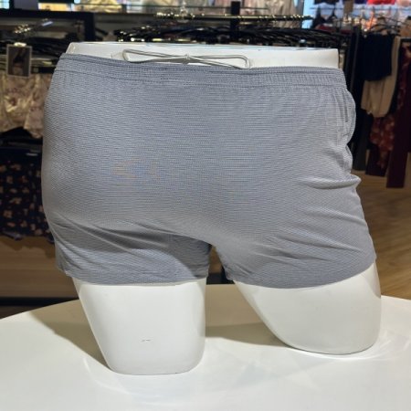 메쉬 그레이 남성 인밴드 스판트렁크