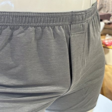 메쉬 그레이 남성 인밴드 스판트렁크