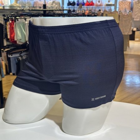 진네이비 쿨 남성 스판트렁크