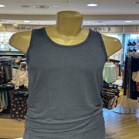 레이온 스트라이프 남성 런닝