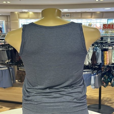 레이온 스트라이프 남성 런닝