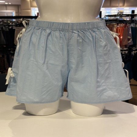 면 리본 러블리 반바지