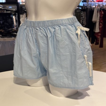 면 리본 러블리 반바지