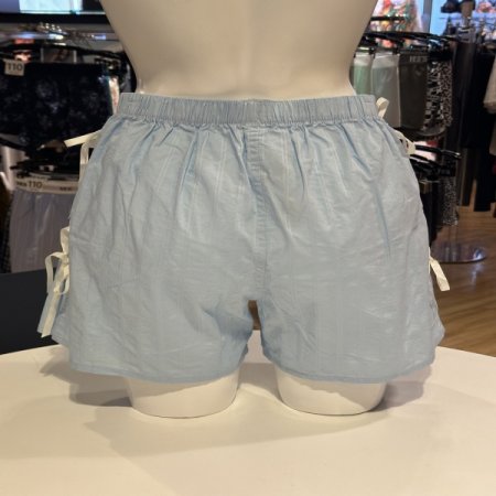 면 리본 러블리 반바지