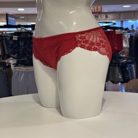 리얼레드 로맨틱 브래지어 팬티세트