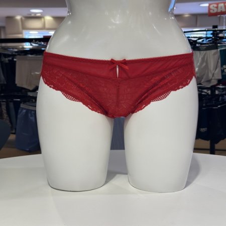 꽃무늬 레이스 팬티