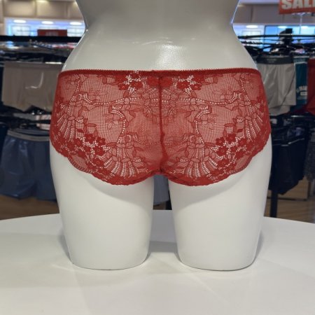 꽃무늬 레이스 팬티