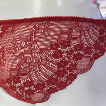 꽃무늬 레이스 팬티
