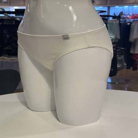 아이보리 여성 큐티 면팬티