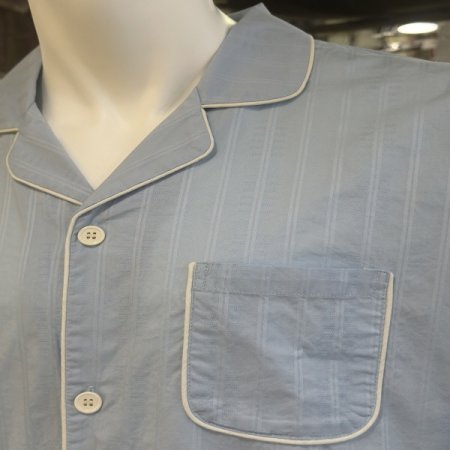 남녀공용 자카드면 파자마세트