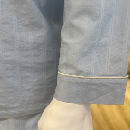 남녀공용 자카드면 파자마세트