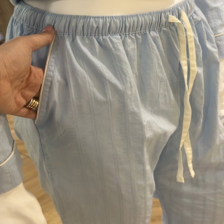 남녀공용 자카드면 파자마세트