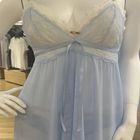 발레코어 투톤 슬립