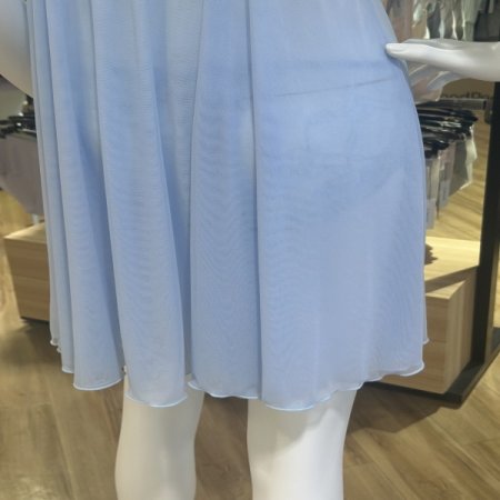 발레코어 투톤 슬립