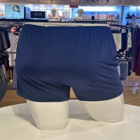 자가드 네이비 남성 트렁크