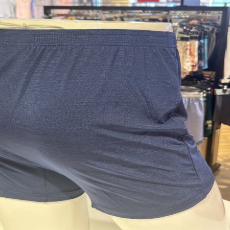 자가드 네이비 남성 트렁크