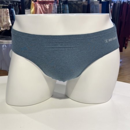 블루 스트라이프 남성 삼각팬티