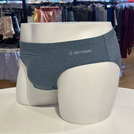 블루 스트라이프 남성 삼각팬티