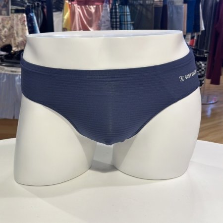 레이온 네이비 남성 삼각팬티