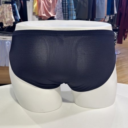 인견 네이비 남성 삼각팬티