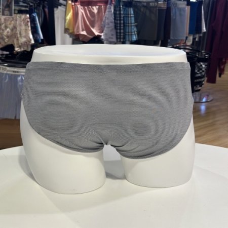 연그레이 메쉬 남성 삼각팬티