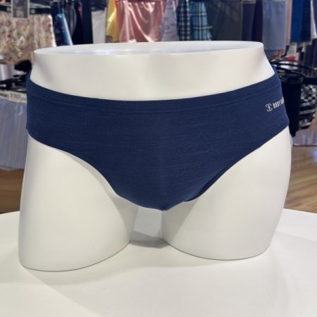 네이비 쿨링 남성삼각팬티