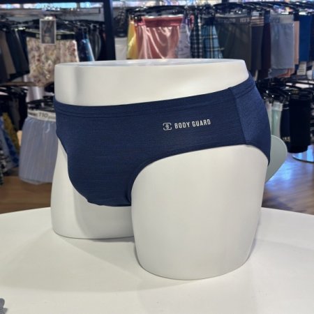 네이비 쿨링 남성삼각팬티