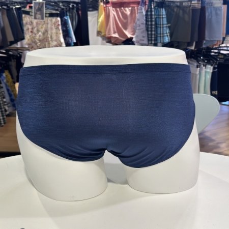 네이비 쿨링 남성삼각팬티