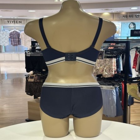 NB 와이드 노와이어브라 햄팬티 세트