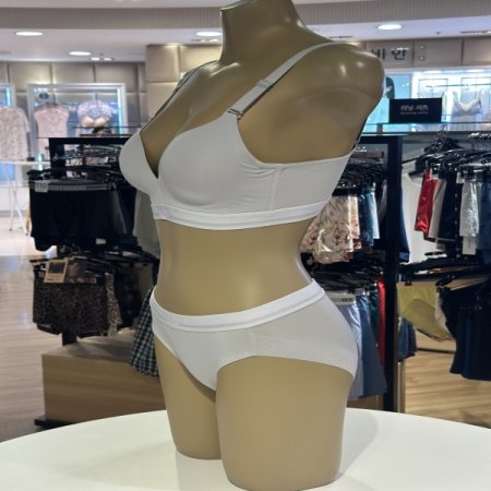 GY 와이드 노와이어브라 햄팬티 세트