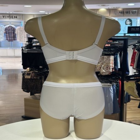 GY 와이드 노와이어브라 햄팬티 세트