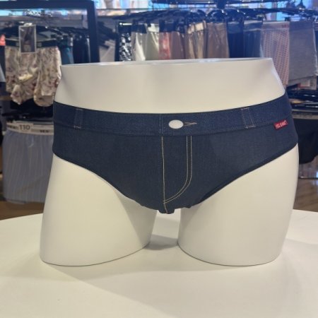 페이크데님 남성 삼각팬티