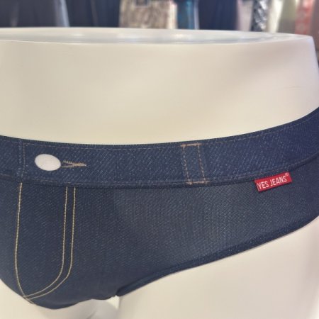 페이크데님 남성 삼각팬티