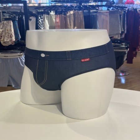 페이크데님 남성 삼각팬티