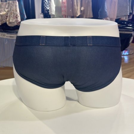 페이크데님 남성 삼각팬티