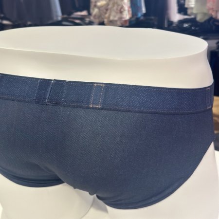 페이크데님 남성 삼각팬티