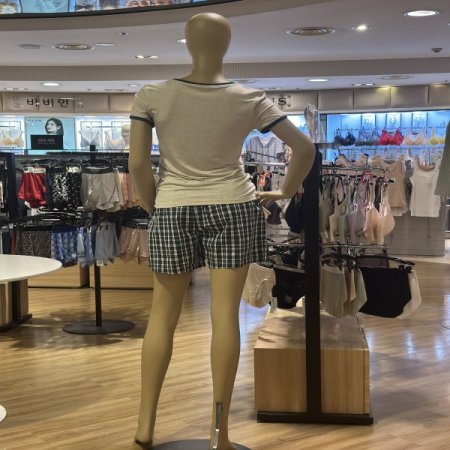 스판 라운지 반팔 세트