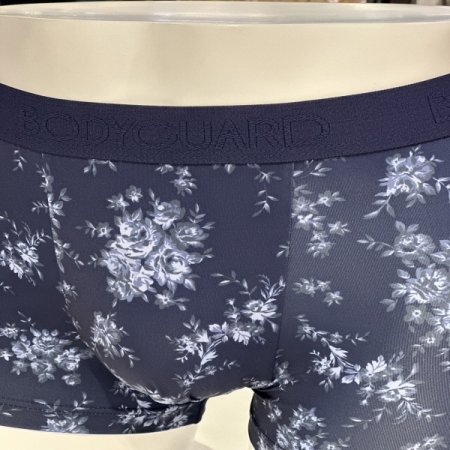 네이비 플라워 남성드로즈