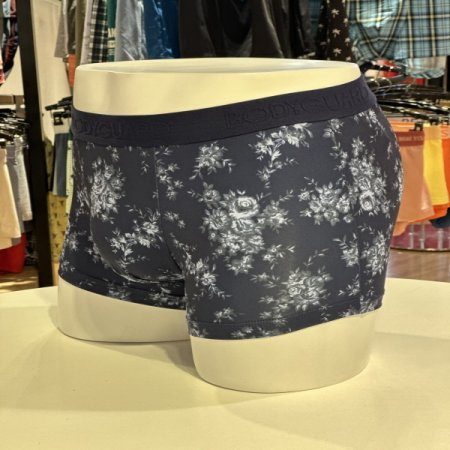 네이비 플라워 남성드로즈