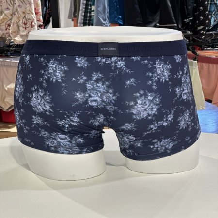 네이비 플라워 남성드로즈