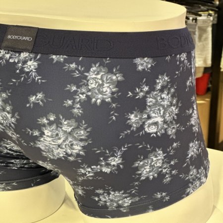 네이비 플라워 남성드로즈